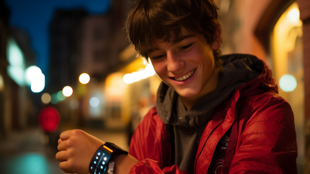 Reloj con localizador gps para online adolescentes