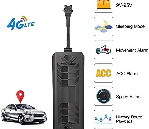 Winnes Rastreador GPS 4G TK806 Mini gsm GPS localizador de Seguimiento para Coche